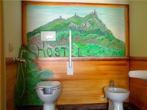 Hostel Σαν Μαρίνο Εξωτερικό φωτογραφία